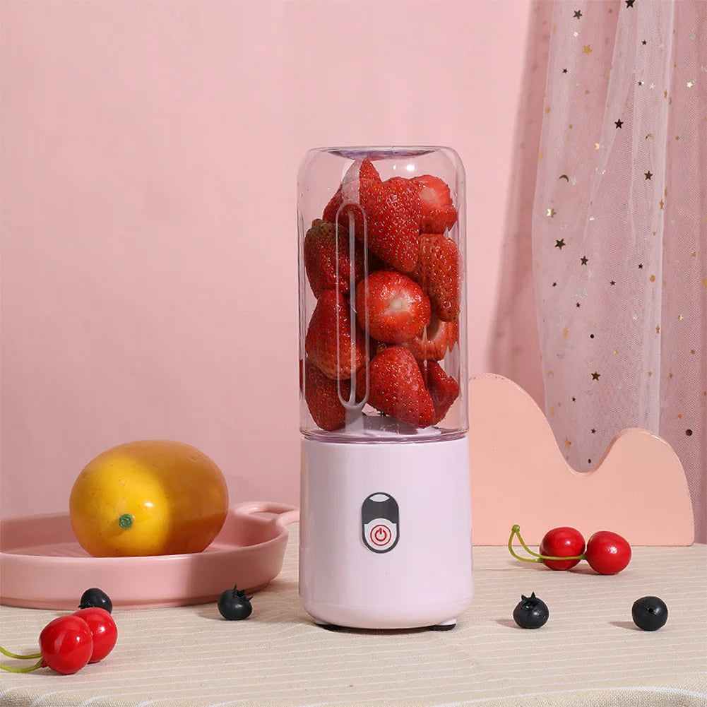 500ml Portable Blender USB Powered Smoothie Maker 120W