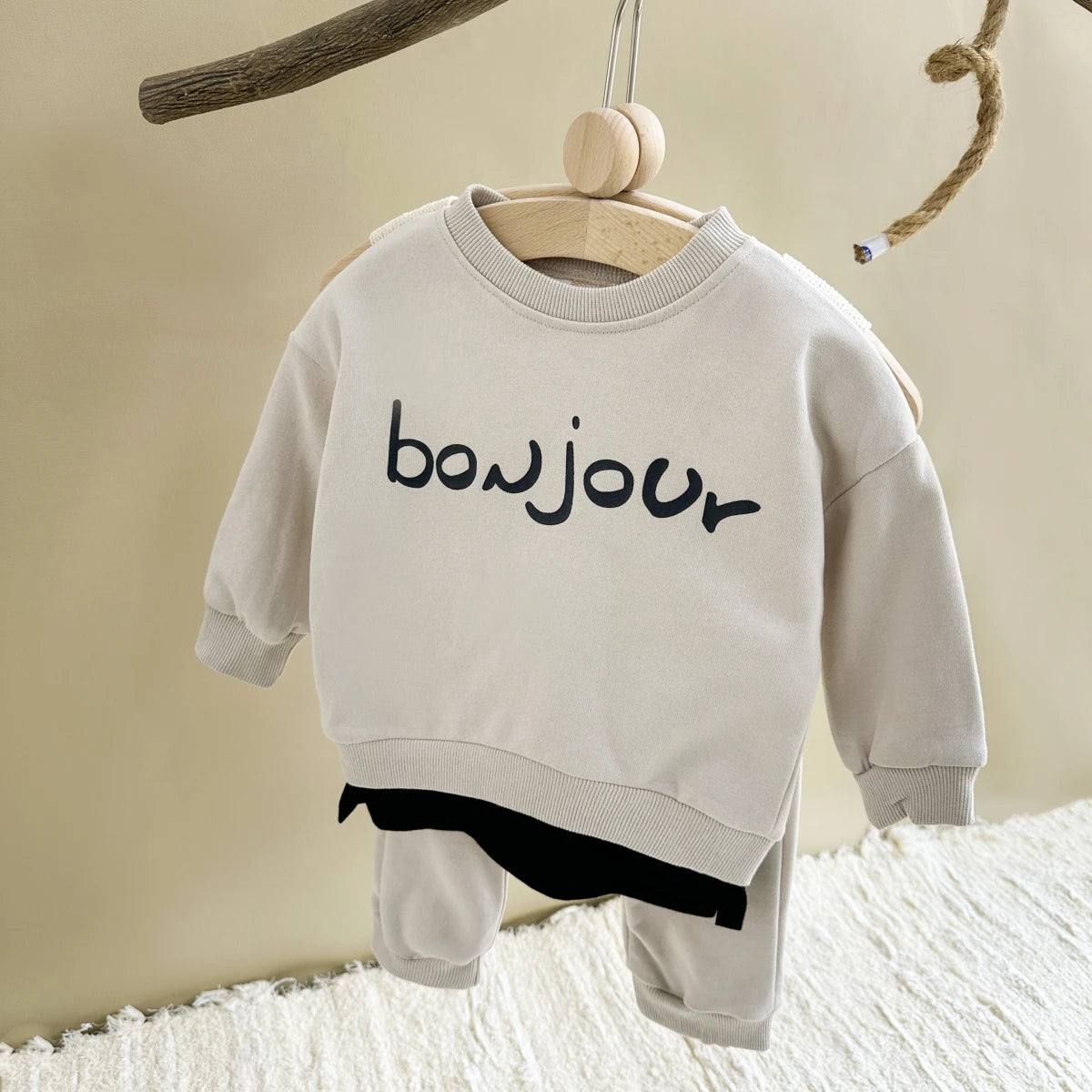 Ins Baby Boy Clothes Children Set 