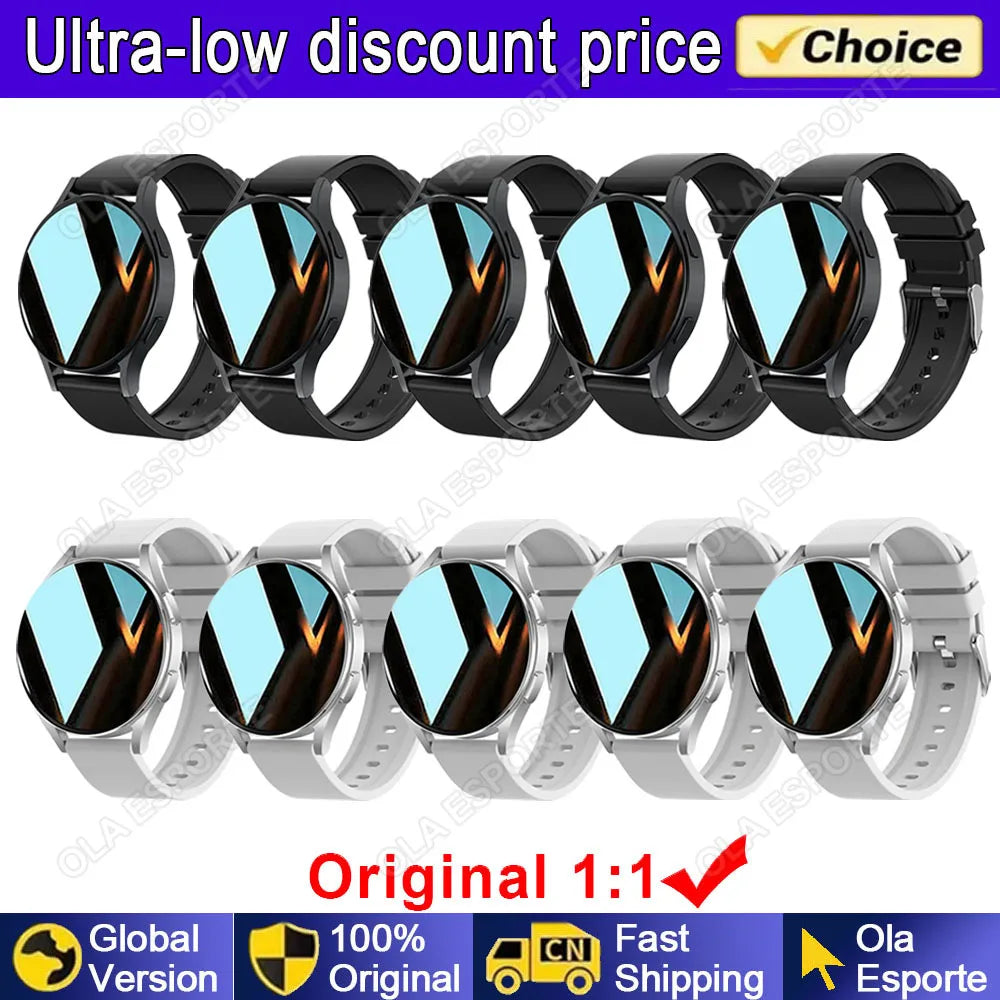 Bluetooth Call Smart Watch Women Custom Dial Steel Watches