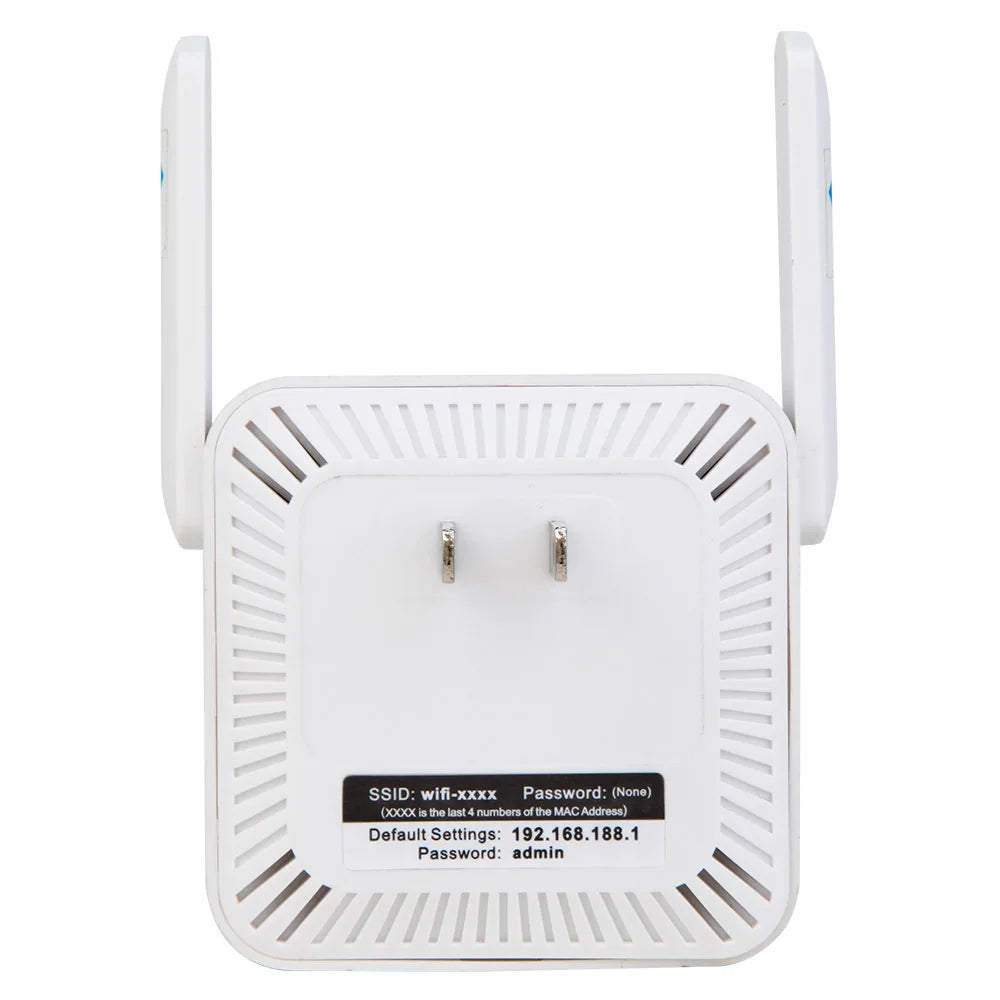 WiFi Repeater 1200Mbps WiFi Signal Booster Dual Band 2.4G 5G