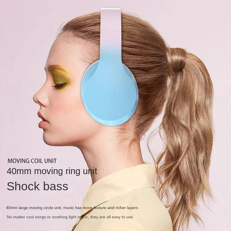 Gradient Headset Wireless BT 5.1 Headphones With Mic