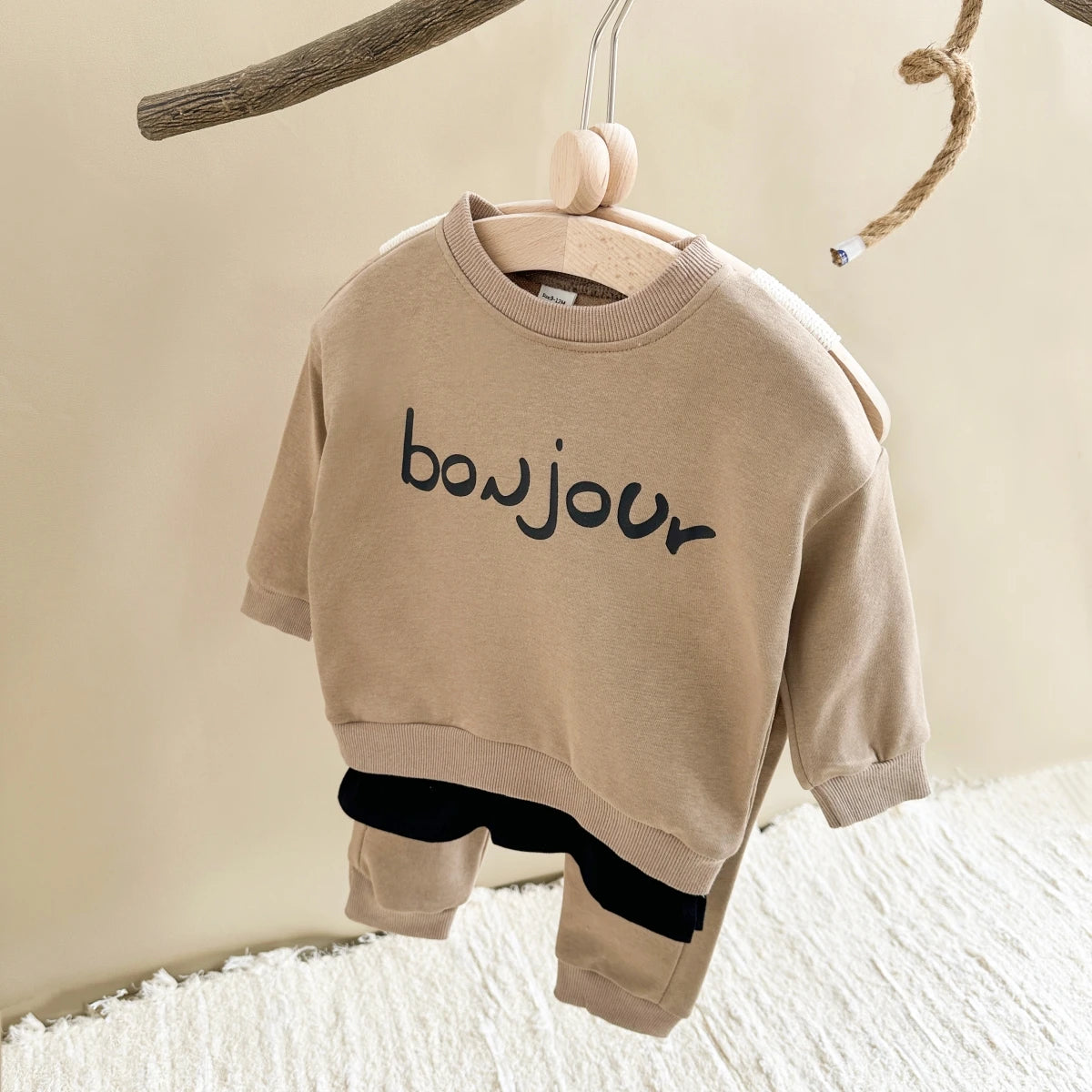 Ins Baby Boy Clothes Children Set 