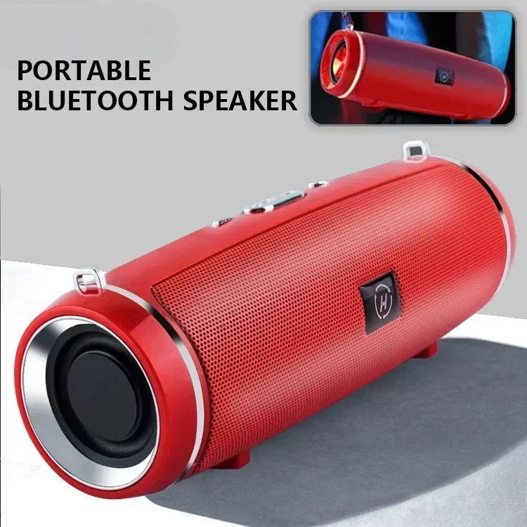 Portable Bluetooth Speaker Mini Wireless HIFI Surround Sound Subwoofer