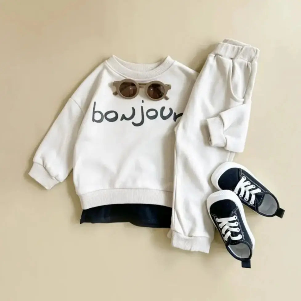 Ins Baby Boy Clothes Children Set 