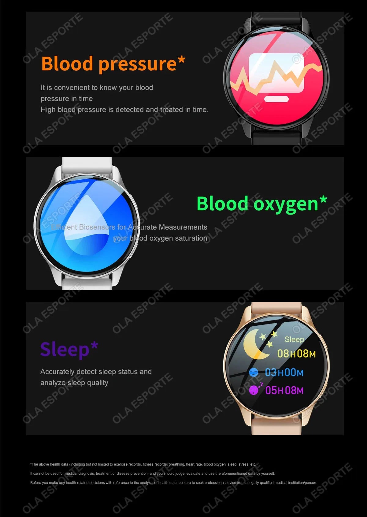 Bluetooth Call Smart Watch Women Custom Dial Steel Watches