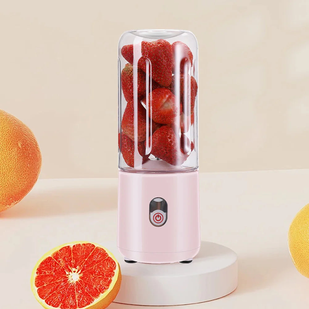 500ml Portable Blender USB Powered Smoothie Maker 120W