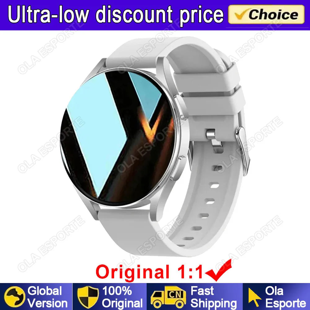 Bluetooth Call Smart Watch Women Custom Dial Steel Watches