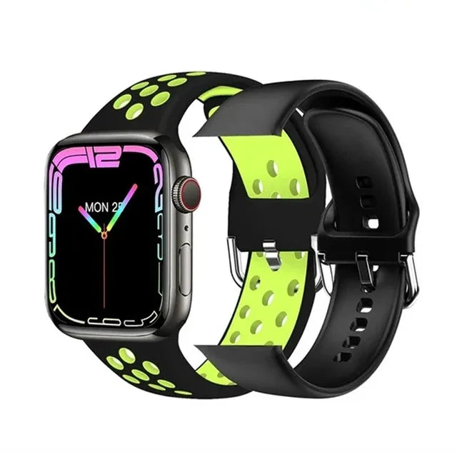 New Watch 9 Smart Watch Fitness Women Always Display