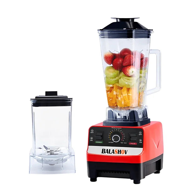 2000W Heavy Duty Commercial Blender Fruit Mixer Juicer Food