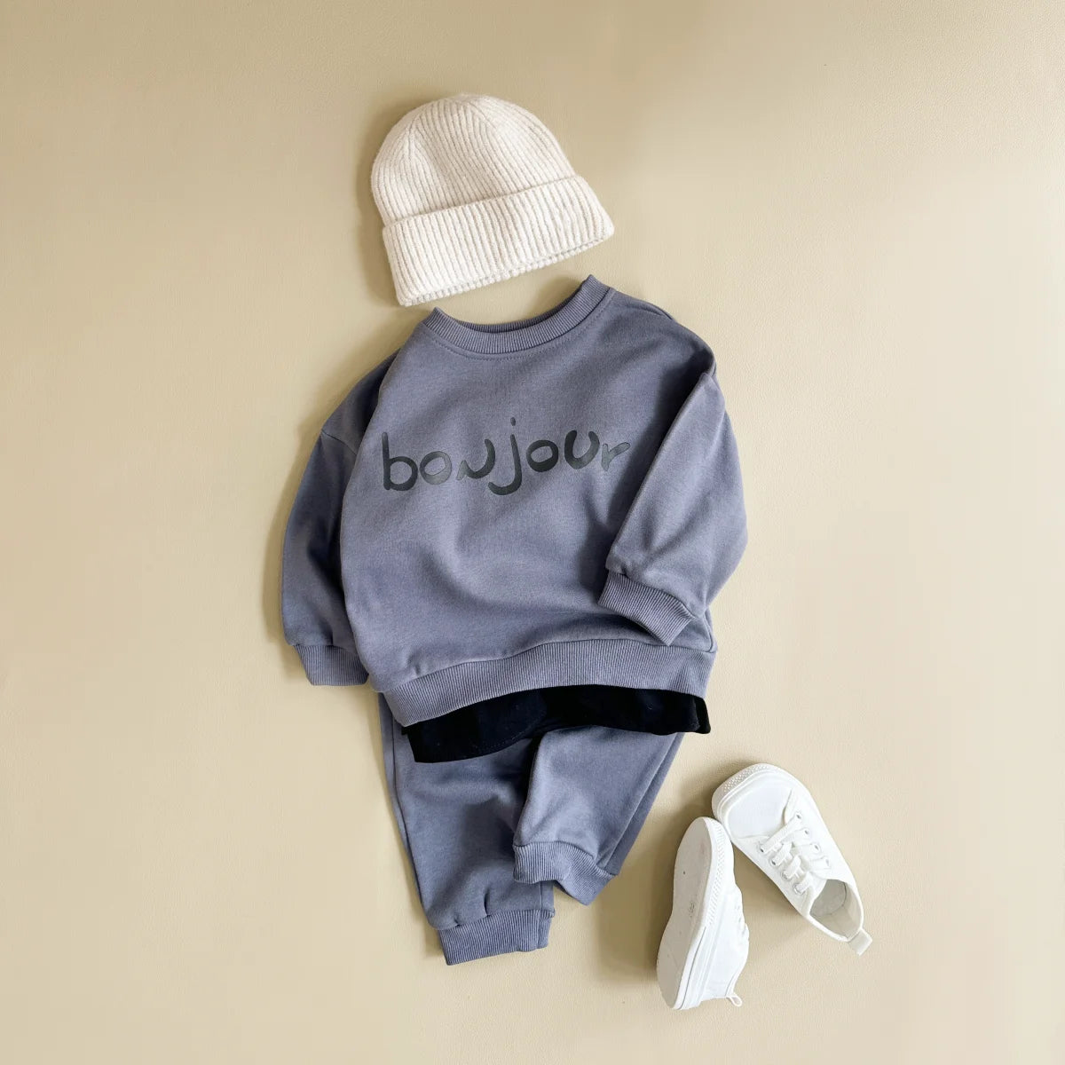 Ins Baby Boy Clothes Children Set 