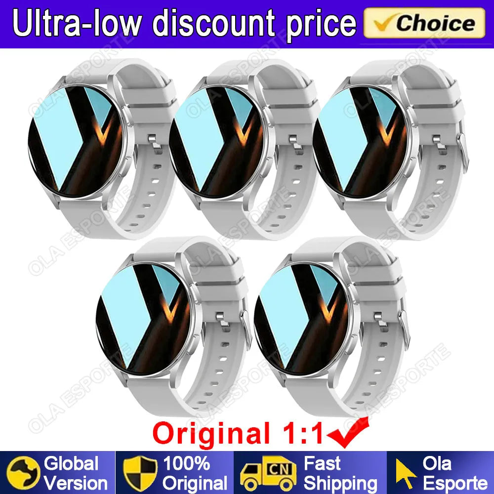 Bluetooth Call Smart Watch Women Custom Dial Steel Watches