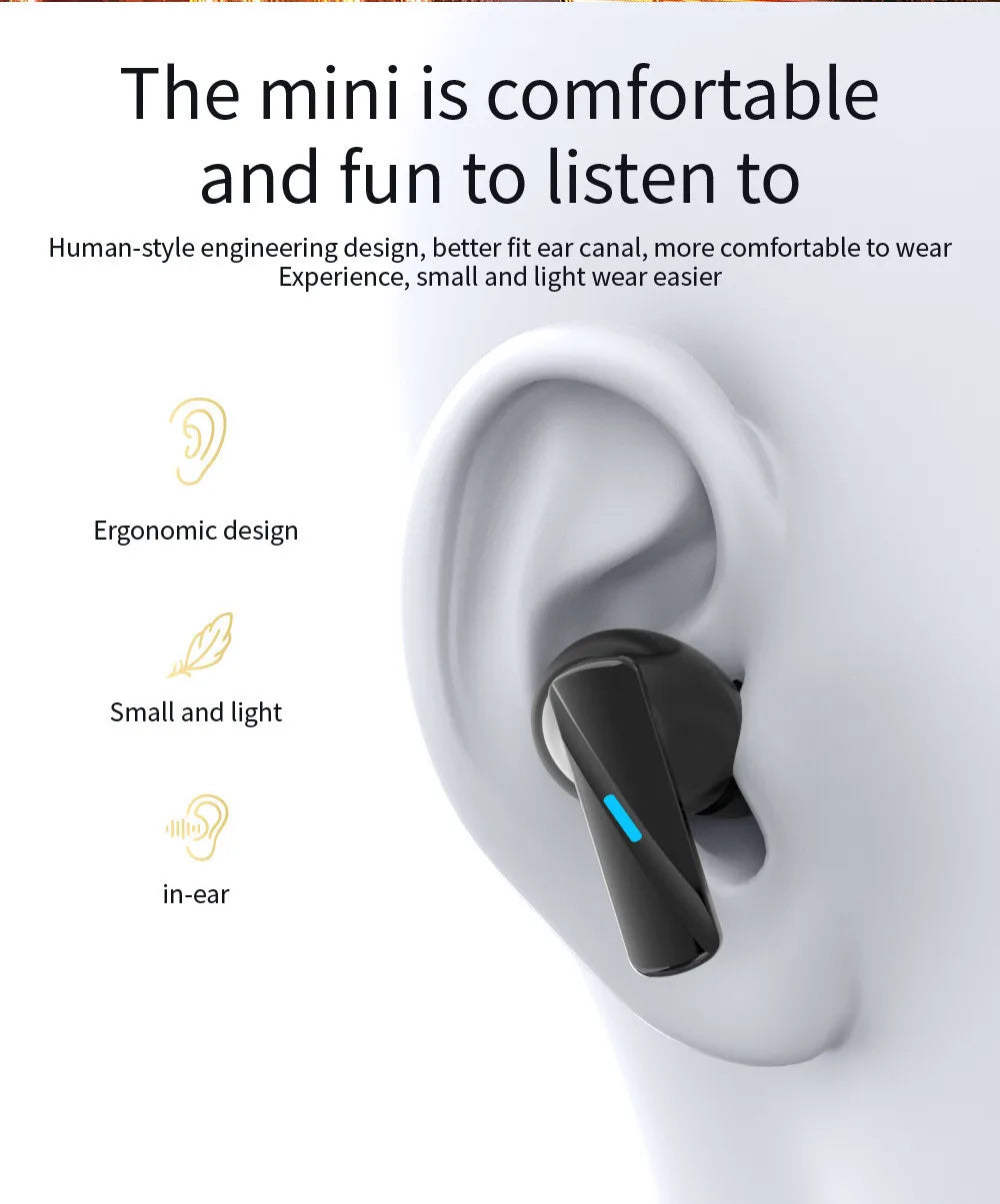 Mate 50 True Wireless Bluetooth Earphones & Headphones