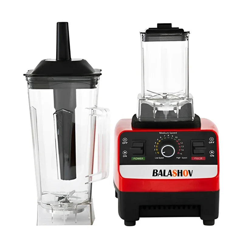 2000W Heavy Duty Commercial Blender Fruit Mixer Juicer Food