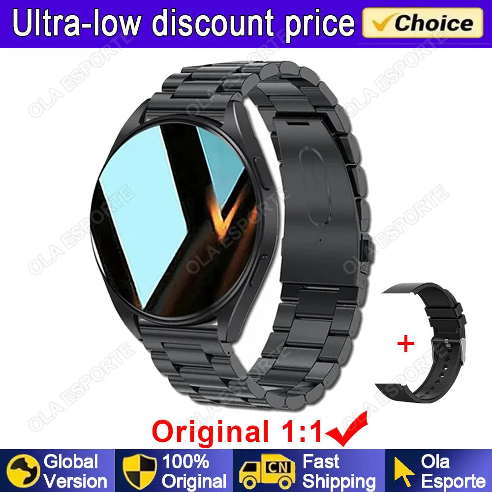 Bluetooth Call Smart Watch Women Custom Dial Steel Watches