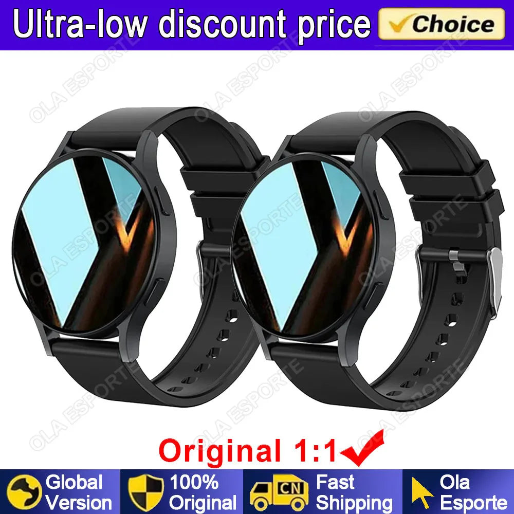 Bluetooth Call Smart Watch Women Custom Dial Steel Watches