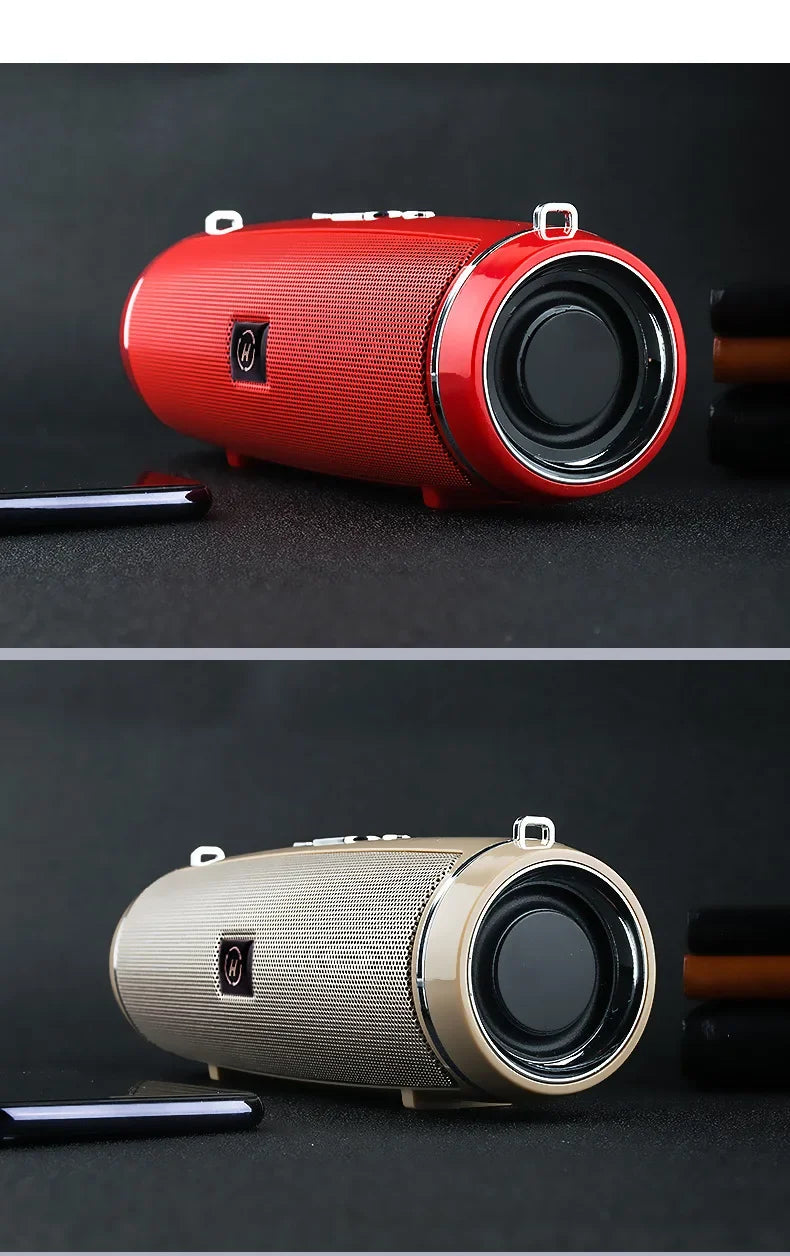 Portable Bluetooth Speaker Mini Wireless HIFI Surround Sound Subwoofer