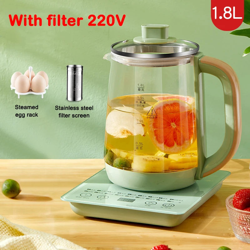 110V/220V Multifunction Electric Preserving Health Kettle