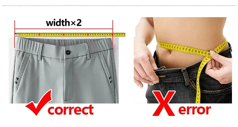 2024 New Fashion Casual Men's Casual Pants Summer Thin Ice