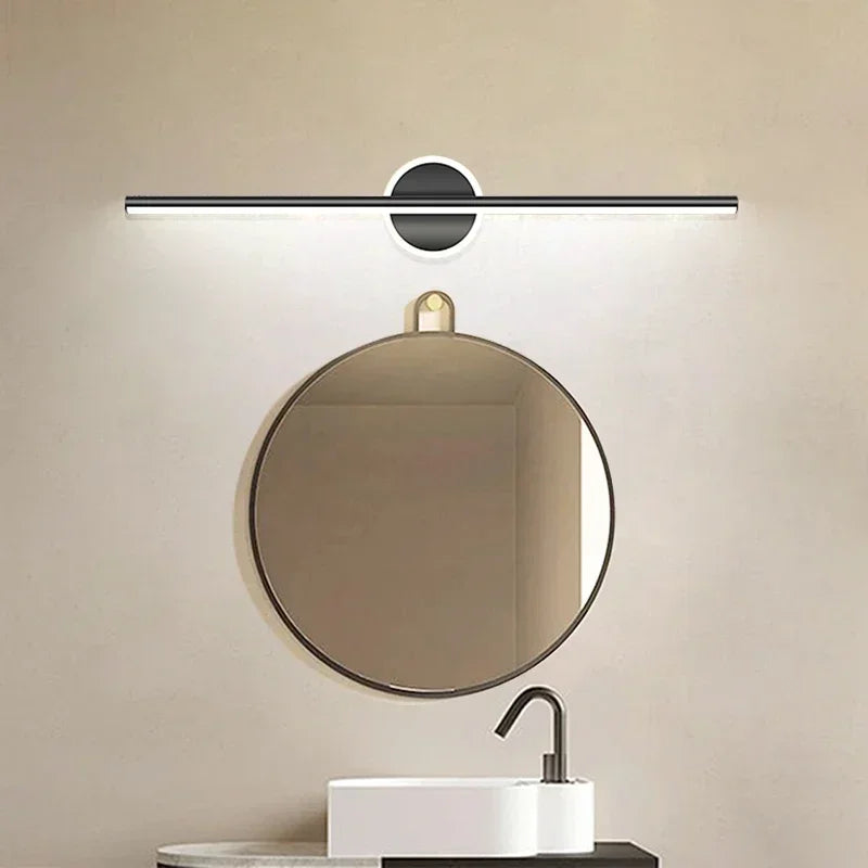 Nordic LED Mirror Lamp Simple Long Wall Lamp Dressing Table