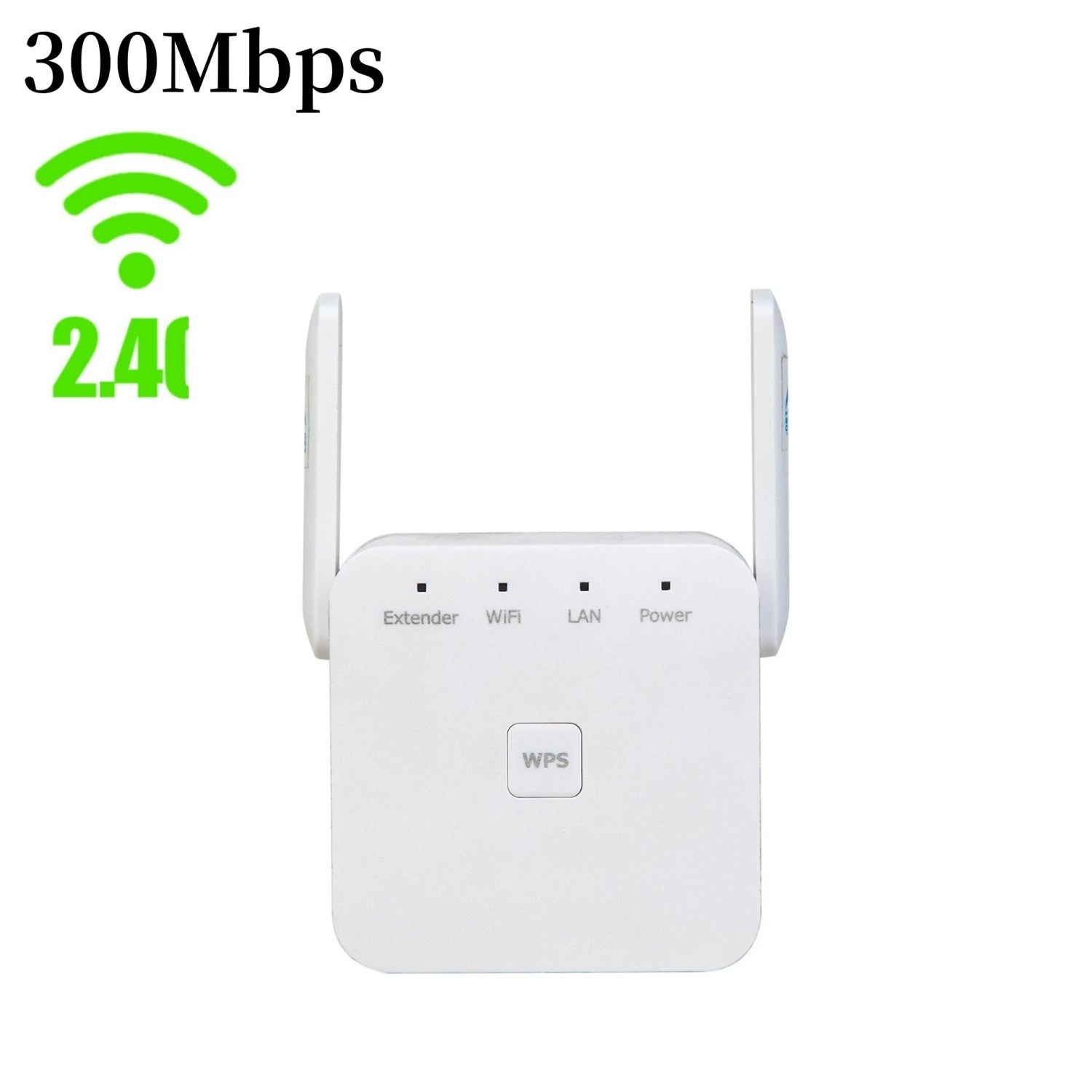 WiFi Repeater 1200Mbps WiFi Signal Booster Dual Band 2.4G 5G