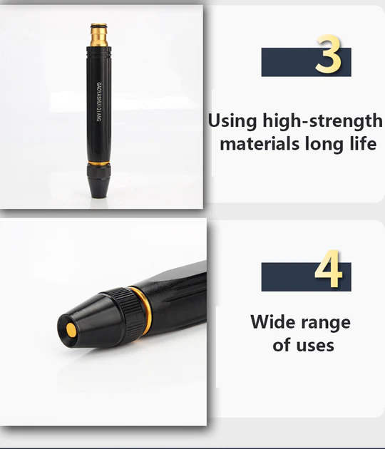 Water Nozzle Spray for Multiple Uses