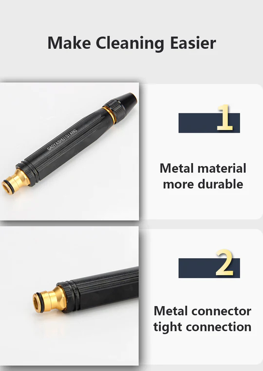 Water Nozzle Spray for Multiple Uses