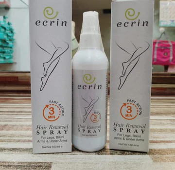 Ecrin Hair Removal Spray for Men & Women