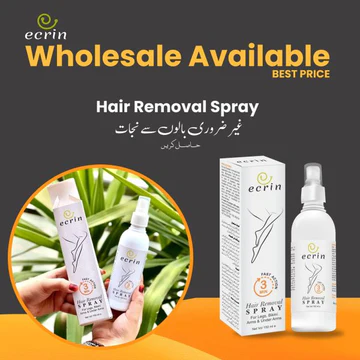 Ecrin Hair Removal Spray for Men & Women