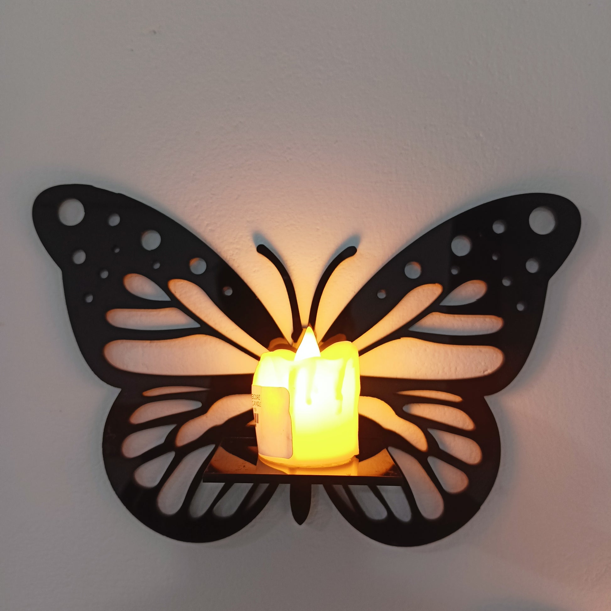 Butterfly Wall Shelf (3 Piece) wooden🔥