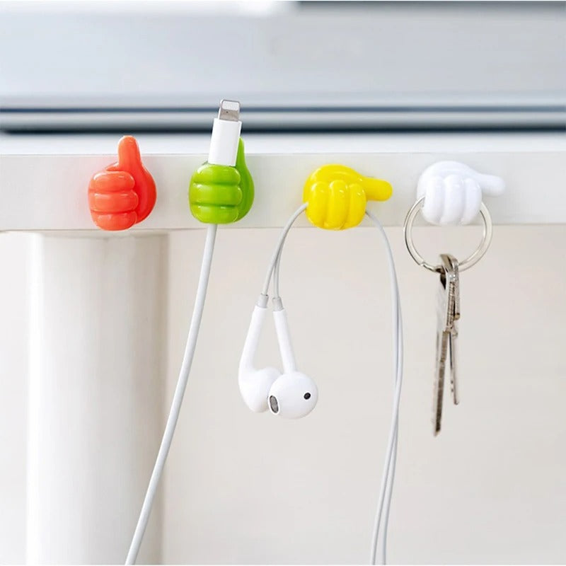 Thumb Shape Wall Hangers 10 Pieces🔥